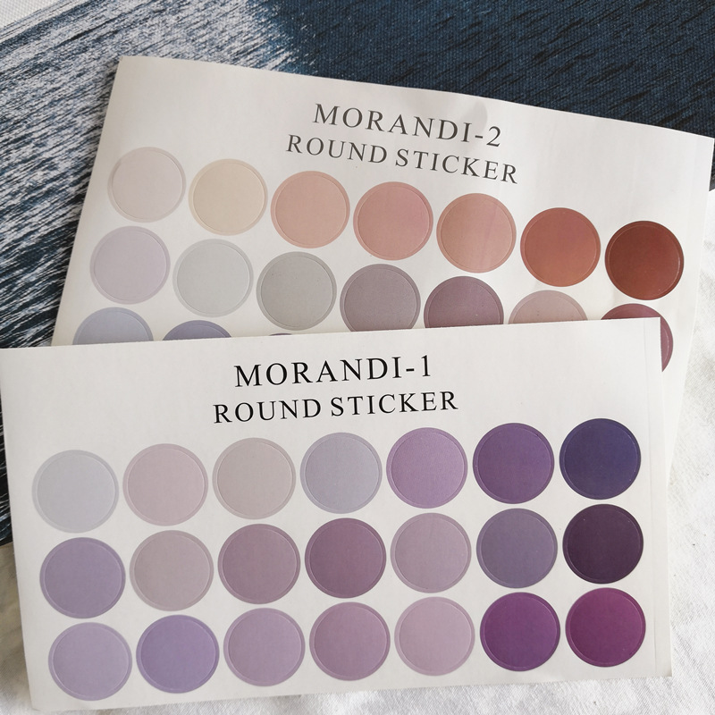 Miếng dán trang trí tường hình chấm tròn