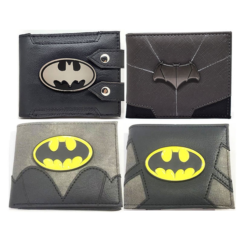 Ví Da Gập In Hình Batman Batman Cá Tính Cho Nam