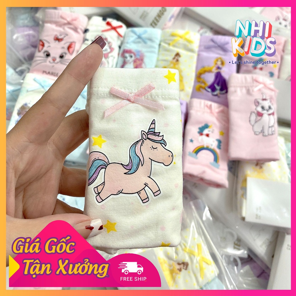 Lẻ quần chip xuất hàn bé gái Size 1 tuổi -&gt;7/8 tuổi - Nhi Kids