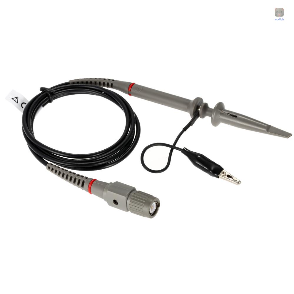 Đầu Dò Dao Động Hantek Max.600V DC Peak AC x1 x10 60MHz 10M Kèm Phụ Kiện