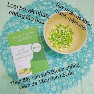 5 Viên cấy trắng sa thị