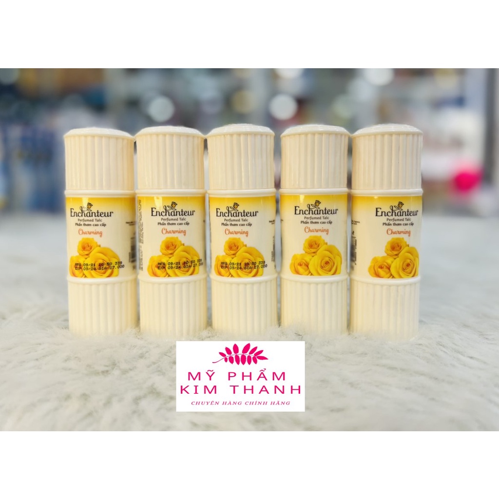 Phấn thơm Enchanteur charming chai 50g