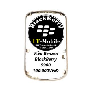 [BlackBerry 9900] Khung Viền Benzen BlackBerry 9900 Zin