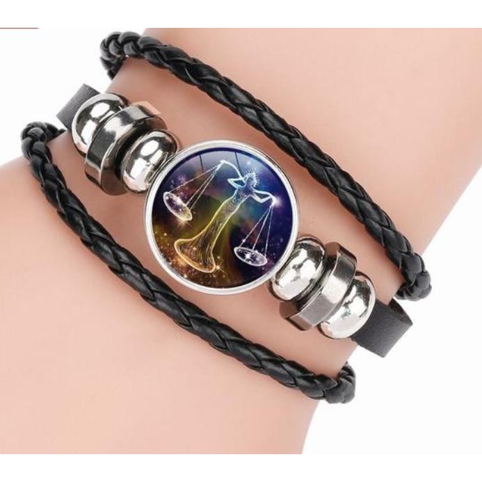 Vòng tay dạ quang cung hoàng đạo, 12 chòm sao