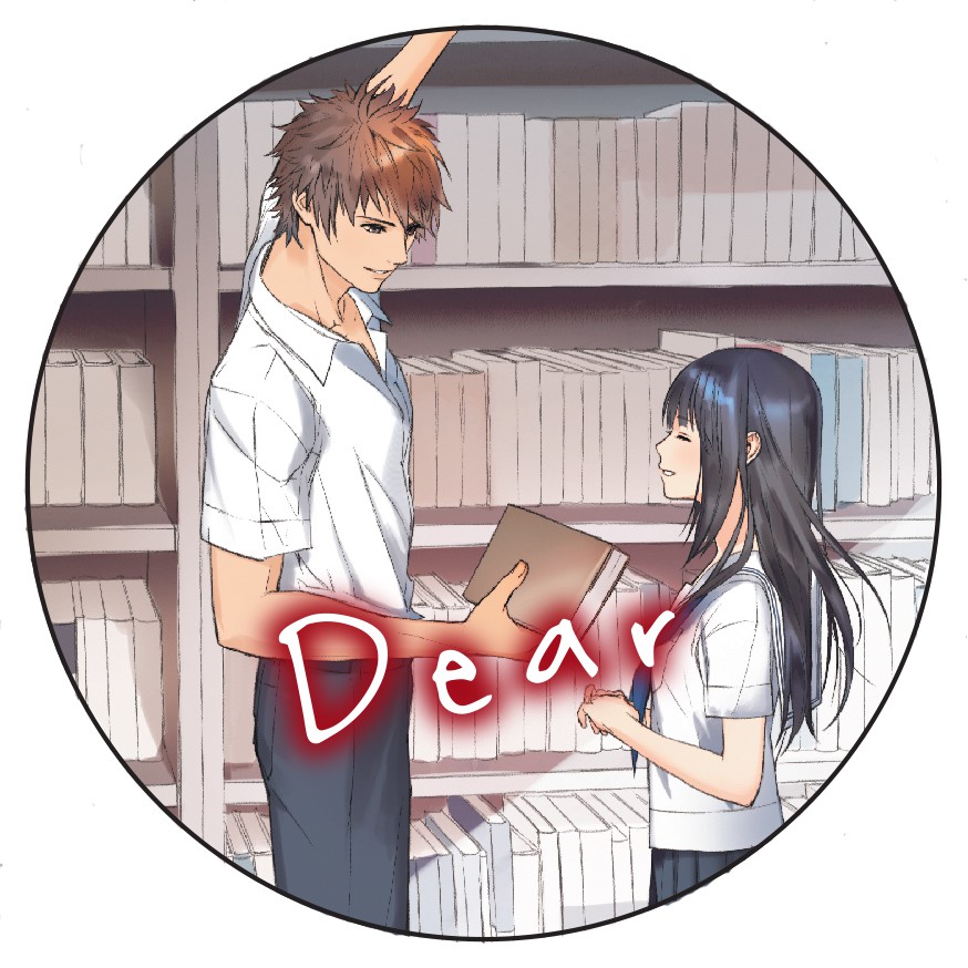 Sách tiểu thuyết Light Novel Dear tặng kèm bookmark