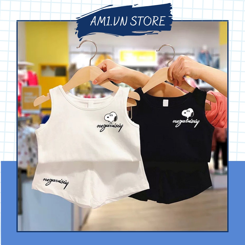 (8-18kg) Đồ bộ ba lỗ bé trai TTR17 Quần áo trẻ em sát nách