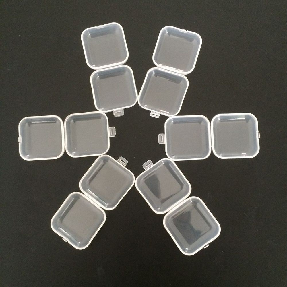 Bộ 20 hộp nhựa mini đựng tai nghe | BigBuy360 - bigbuy360.vn