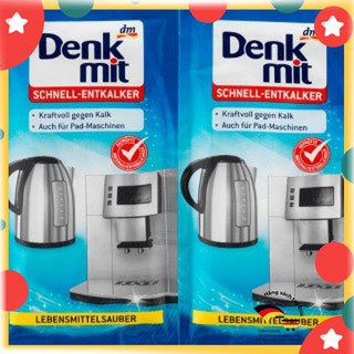 🔥 bột tẩy cặn ấm siêu tốc, máy pha cà phê…denkmit - egmart 💯 hàng đức