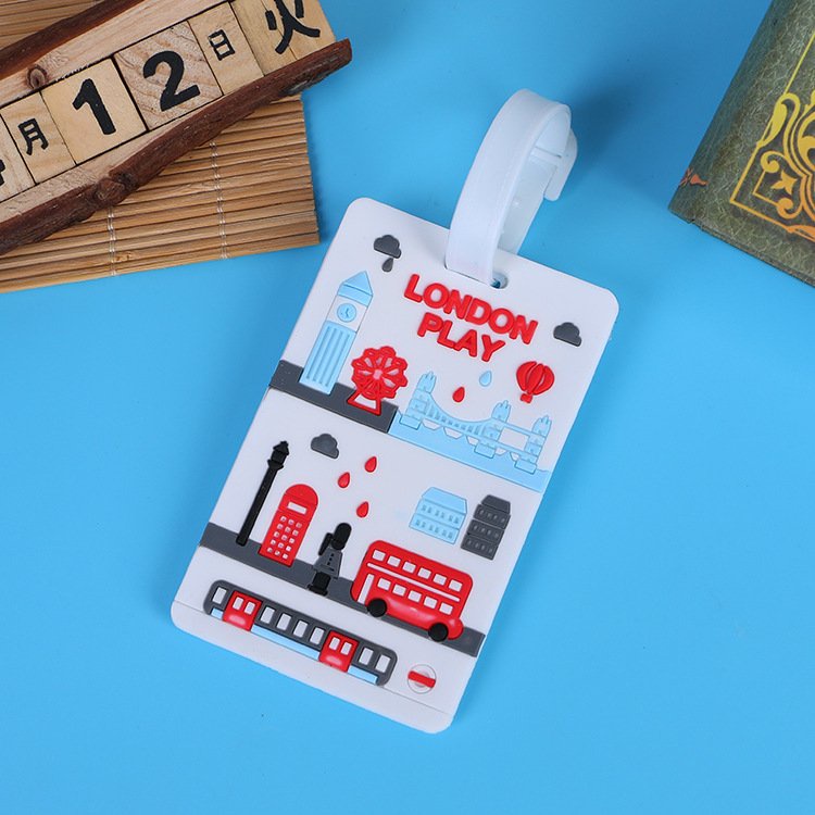 Thẻ tên vali, hành lý, ba lô, thẻ đánh dấu vali