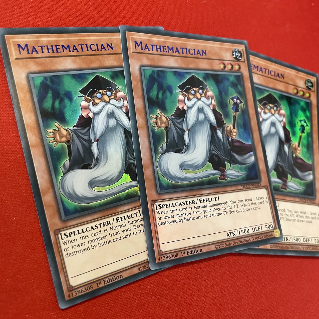 [EN-JP]Thẻ Bài Yugioh Chính Hãng] Mathematician