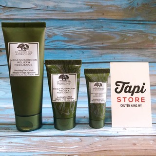 Mặt nạ Origins Mega Mushroom Relief & Resilience Soothing Face Mask