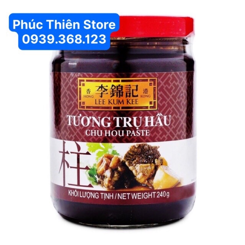 Tương trụ hầu Lee Kum Kee 240g