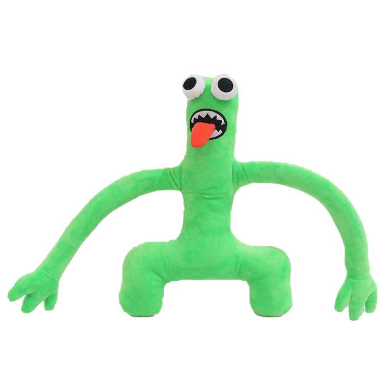 28cm Roblox Rainbow Friends Green Plush Toys Characters Doll Gift Halloween Boys Girls