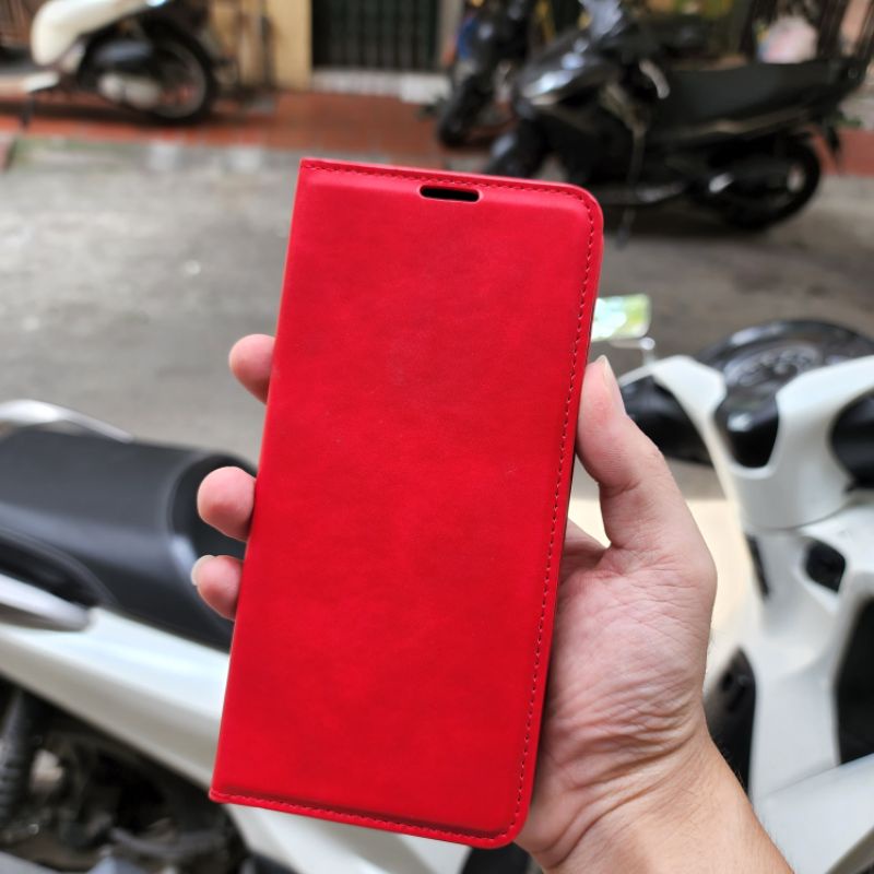 Bao da PU Gấp 2 mặt dành cho dòng ĐT Redmi Note 9s/ Note 9 pro