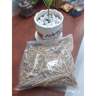 Túi 150g rơm rạ khô cắt khúc