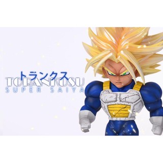 Mô hình resin GK League Super Saiyan Trunks Full Power