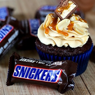 Socola Snickers nhân đậu phộng/hạnh nhân/butterscotch/dâu