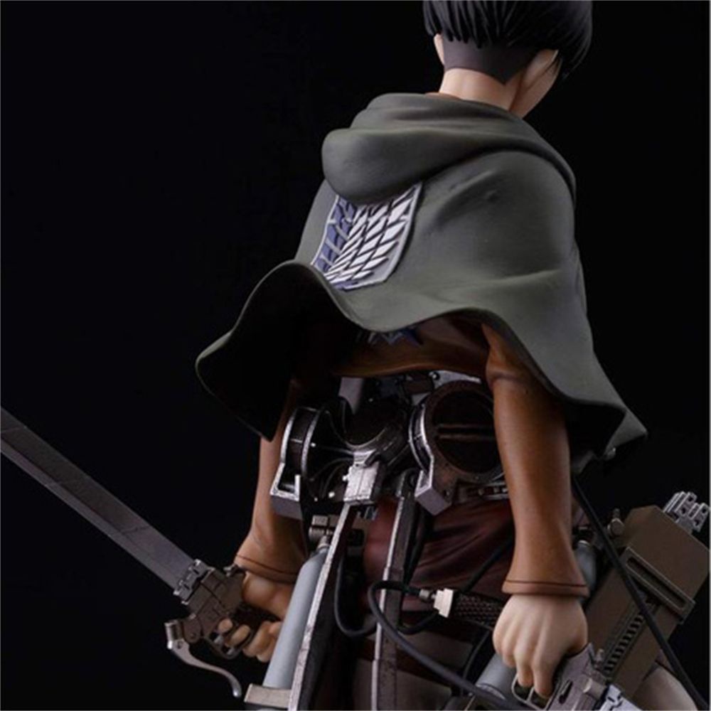 Mô Hình Levi Ackerman Anime Attack On Titan Bằng Pvc