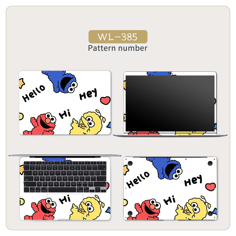 Miếng Dán Trang Trí Cho Laptop Acer Asus Lenovo Dell HP macbook thinkpad