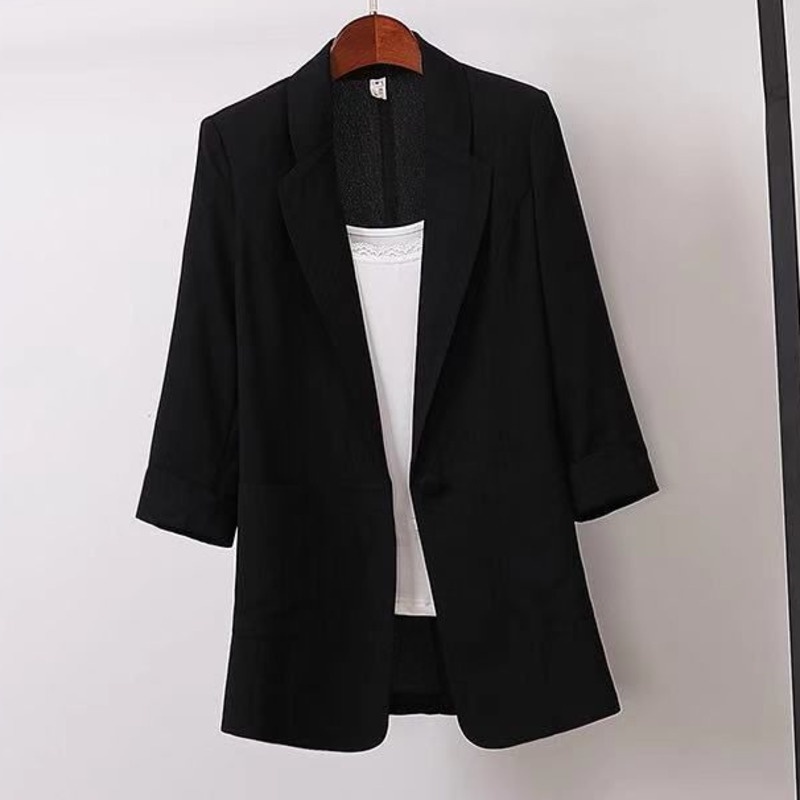 Áo Khoác Dạng Vest Phong Cách Thời Trang Size M-5xl Plus