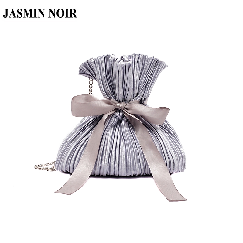 Túi Xô Nữ JASMIN NOIR Đeo Chéo Chất Polyester Thời Trang Hàn Quốc