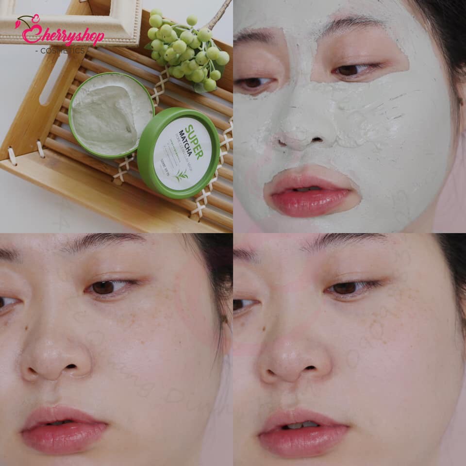 Mặt Nạ Some By Mi Super Matcha Pore Clean Clay Mask