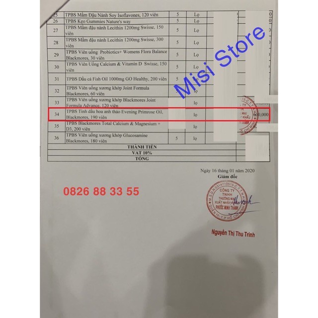 Hoa anh thảo Blackmores Evening primrose oil 190 capsules - ĐỦ BILL- ĐI AIR- DATE 2024 | BigBuy360 - bigbuy360.vn