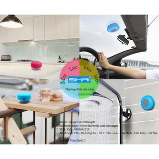 Loa Bluetooth Chống Nước Sikai