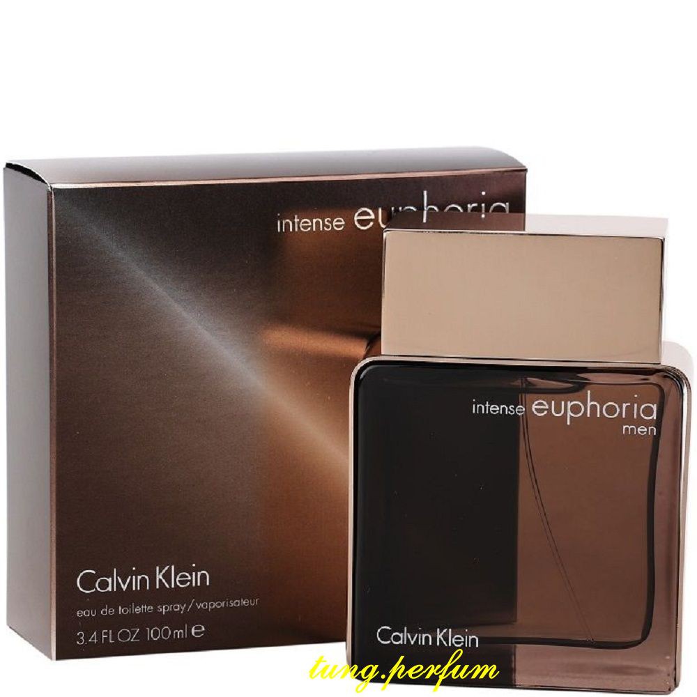 Nước Hoa Nam 100Ml Calvin Klein Euphoria Men Intense, tung.perfum Hàng Hiệu Từ Hãng.