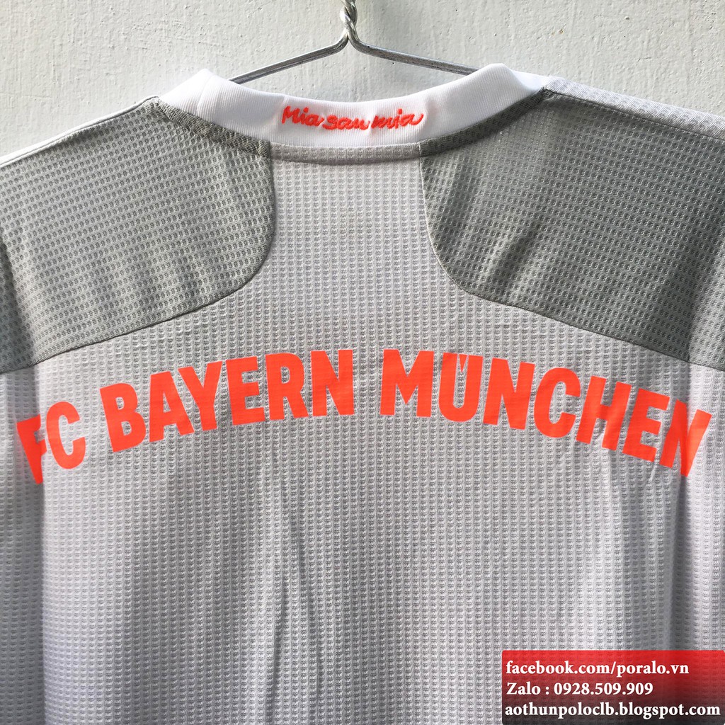 ÁO ĐẤU BAYERN MUNICH  2020/21 - MÃ SP : AD_BAY2021_AWAY_PLAYER