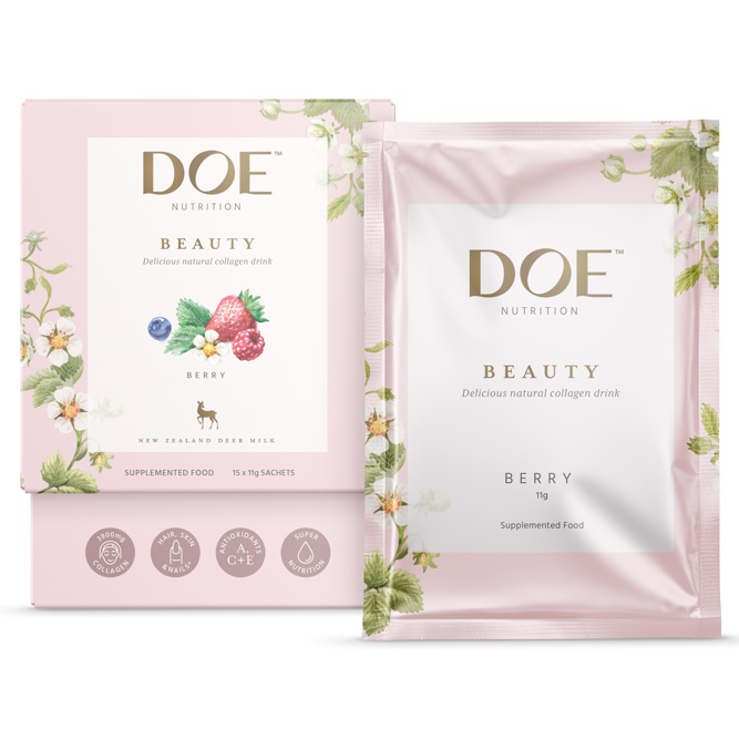 Sữa Hươu PAMU Doe Nutrition Beauty. Mua 1 tặng 1