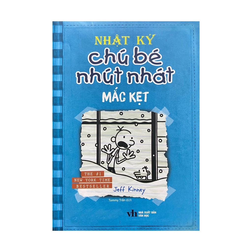 Sách - Nhật kí chú bé nhút nhát tập 6 : Mắc kẹt