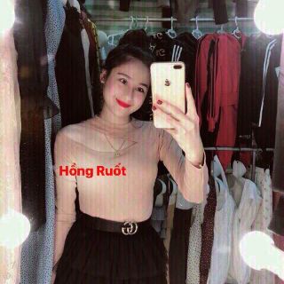 Áo kiểu khoéc vai