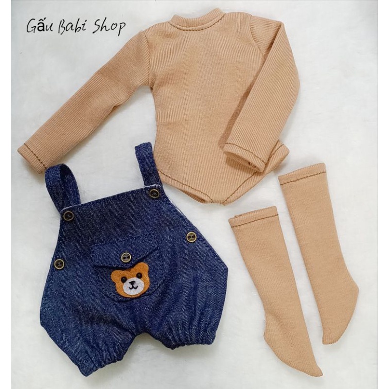 Body suit cho búp bê ob11,ddf, 5inch, 1/8bjd, baboliy, bru, 1/6 babies, xinji, blyth, animator