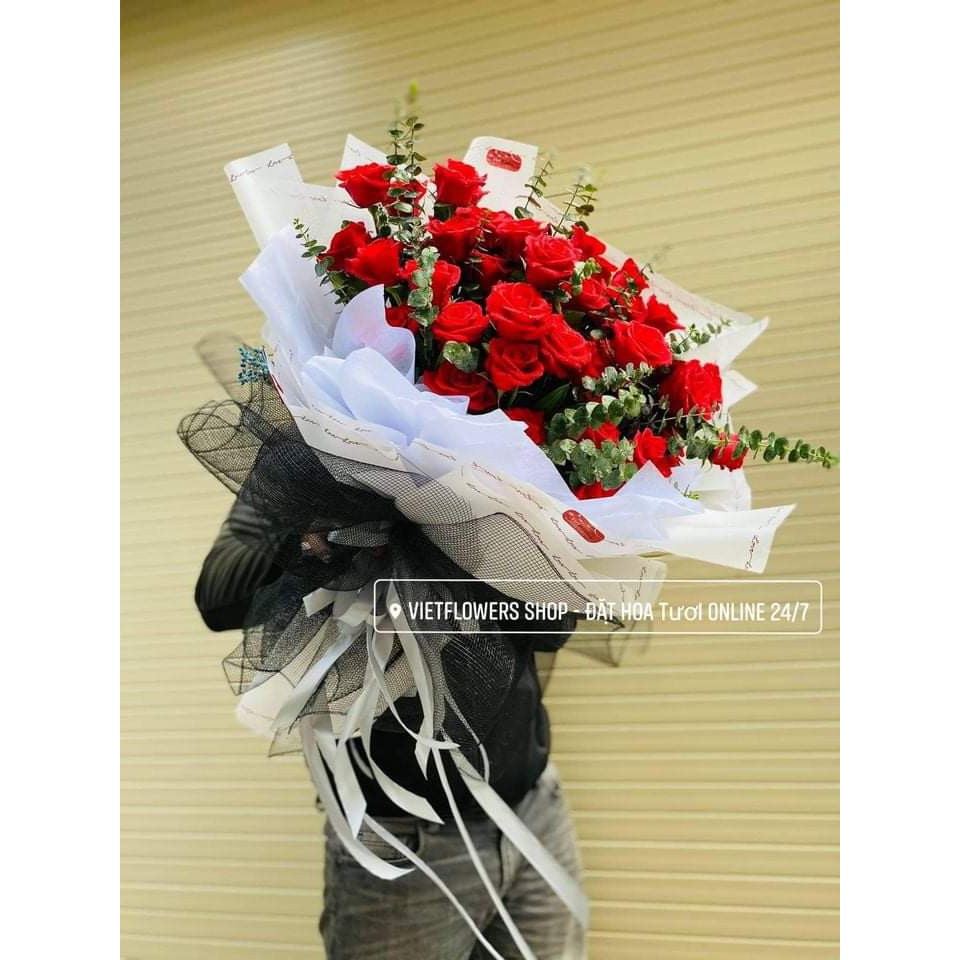 Lưới cứng trơn bó hoa thời thượng, cuộn lưới thô gói hoa, trang trí, decor