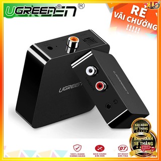Bộ chuyển đổi âm thanh từ quang, Coaxial sang AV Ugreen 30523 - 30910 hàng chính hãng - BH: 18 tháng