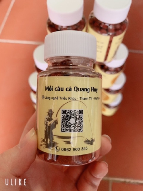 Mồi Câu Cá Tổng Hợp Dạng Hạt Dùng Câu Tay Quang Huy