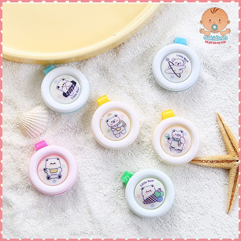 Kẹp Chống Đuổi Muỗi Tinh Dầu Hương Chanh Xả Cho Bé