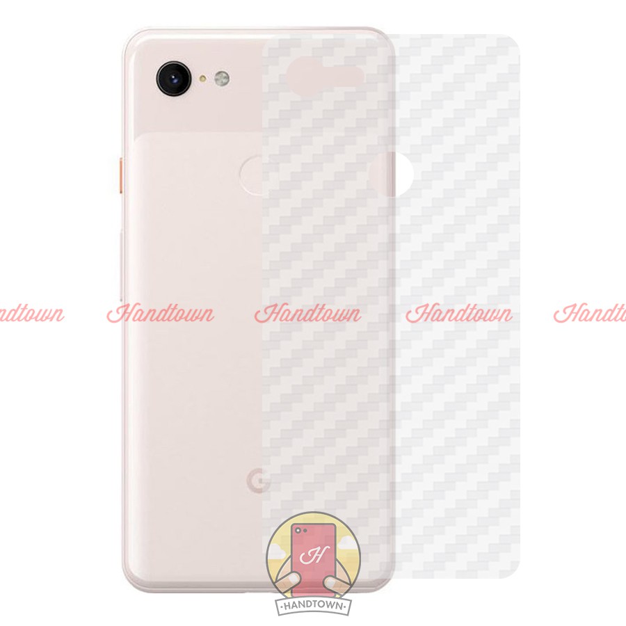 Miếng dán lưng cacbon Google Pixel 2 / Google Pixel 3a / Pixel 3XL