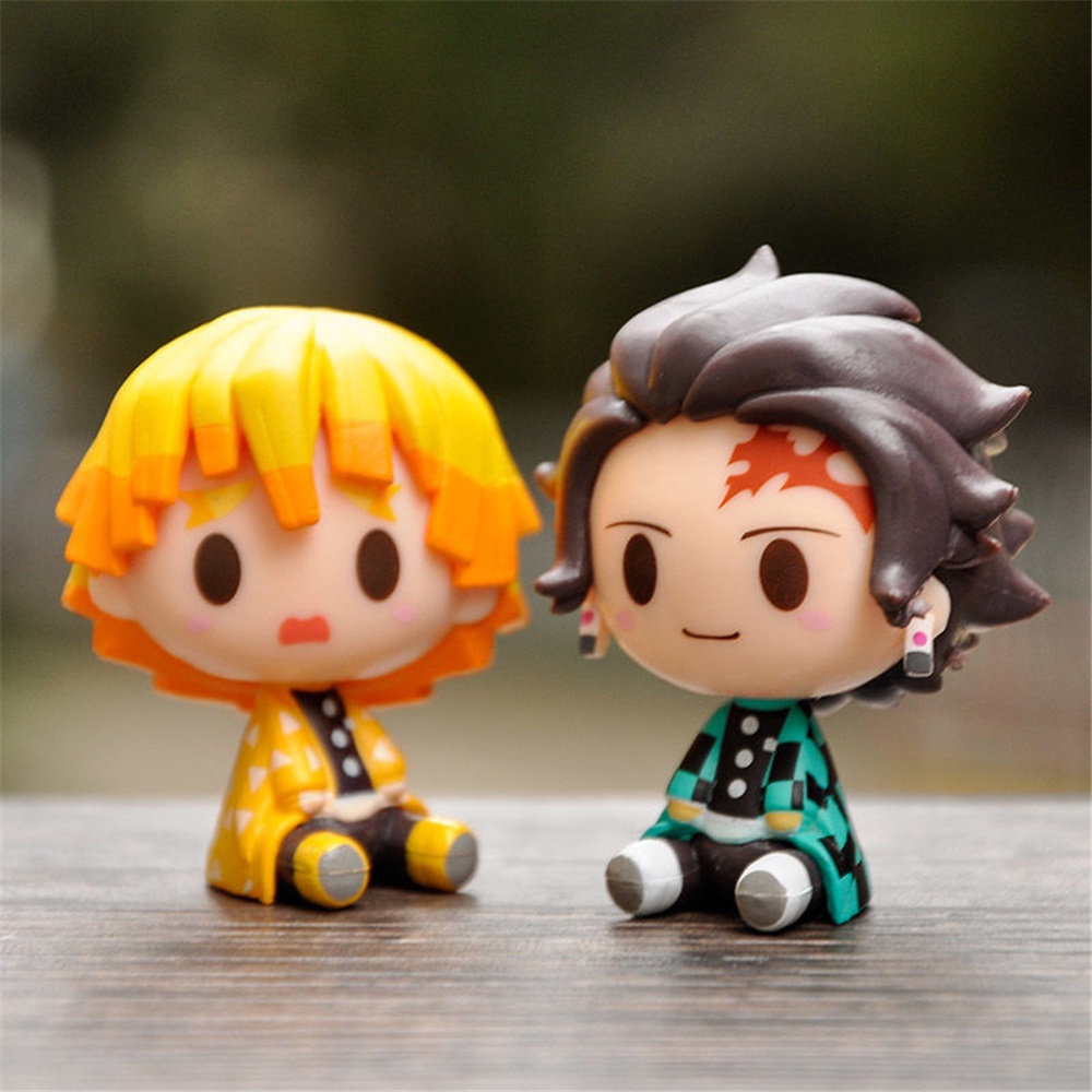 Mô Hình Nhân Vật Anime Kimetsu No Yaibashibira Inosuke Dễ Thương