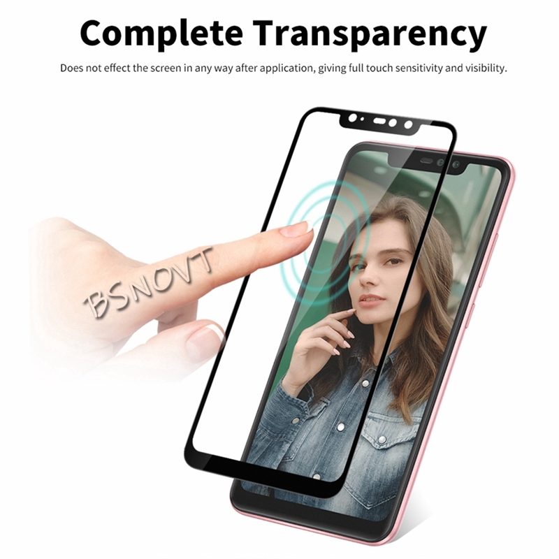 Kính cường lực Samsung Galaxy S10 S10+ S9 S9+ S8 S8+ Note9 Note8 Screen Protector Full Cover Protection Tempered Glass
