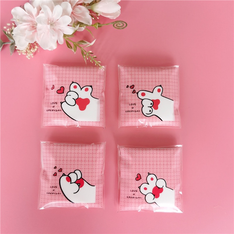 W&amp;G 25 pieces/bag of small packaging cotton cotton cotton is exquisite and small with you with thin refreshing cleaning cotton unloaded cotton