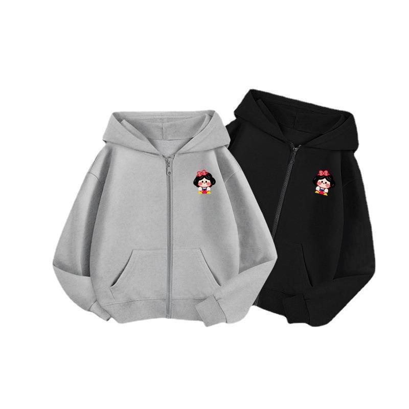 Áo khoác len mỏng IQ ANGEL thời trang thu xuân đáng yêu dành cho bé gái