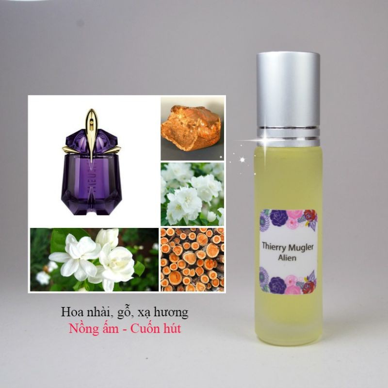 Tinh Dầu Nước Hoa Pháp Alien by Thierry Mugler