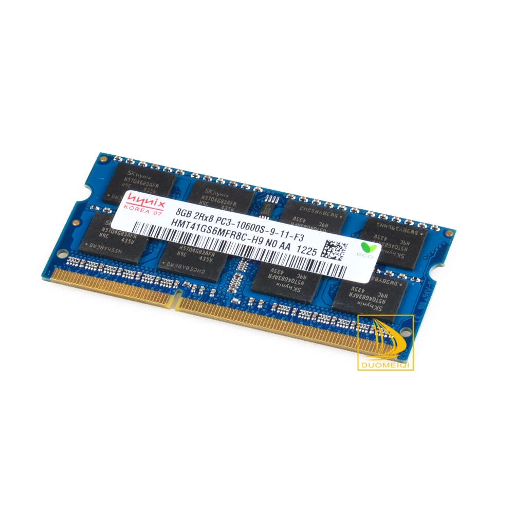 Ram Máy Tính Xách Tay 8gb ddr3 1333mhz 2rx8 pc3-10600s 204pin ddr3 4gb-1rx8-pc3-10600s-1300mhz