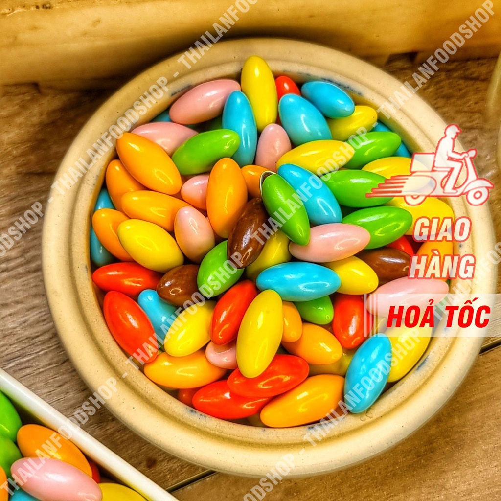 Kẹo Nhộng Socola Lon 500gr