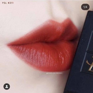SON KEM YSL 211 MÀU ĐỎ ĐẤT
