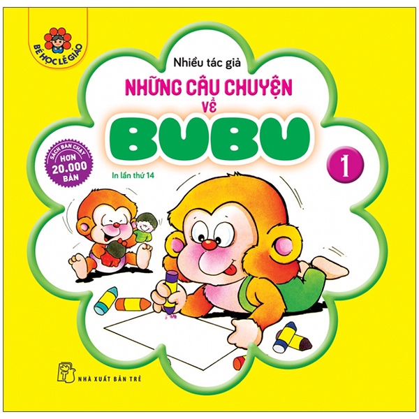 Sách Những Câu Chuyện Về Bubu 01 (Tái Bản 2022)