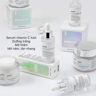 Tinh chất  Serum Vitamin C Klairs Freshly Juiced Vitamin Drop