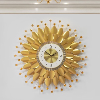 Đồng Hồ Treo Tường Trang Trí Shouse DC666 kim trôi quartz nghệ thuật cho phòng khách